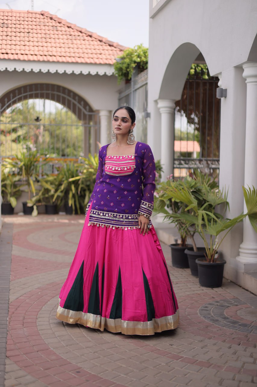 RangBhoomi Navratri Lehenga Choli Collection 2026 - Full-Stitched Festive Set