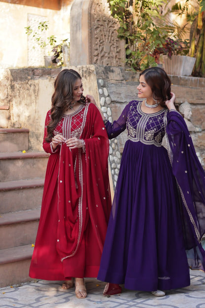 Rangbhoomi Gown