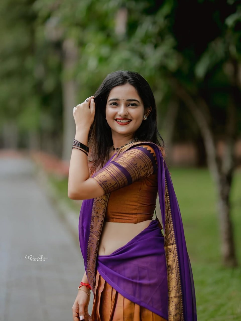 Exquisite South Indian Kanjivaram Silk Lehenga Ensemble with Zari Weaving and Georgette Dupatta