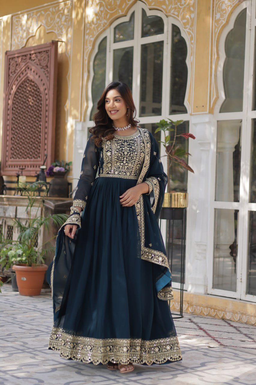 Designer Gown