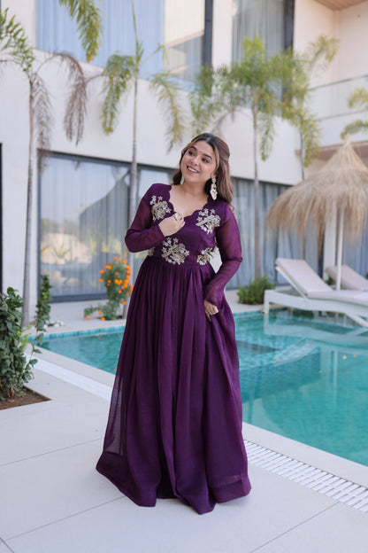 Premium Designer Ready-to-Wear Gown Collection by RangBhoomi