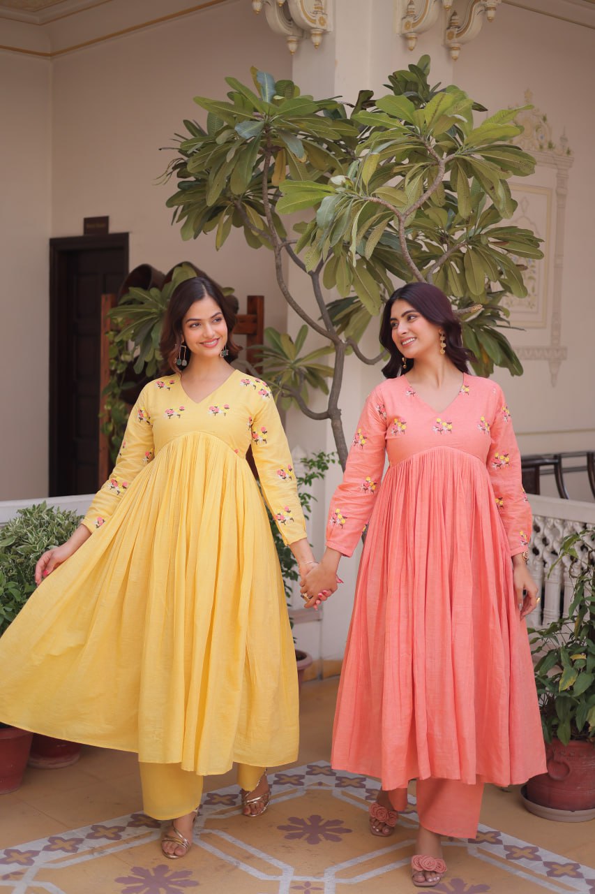 Premium Readymade Kurti with Pant