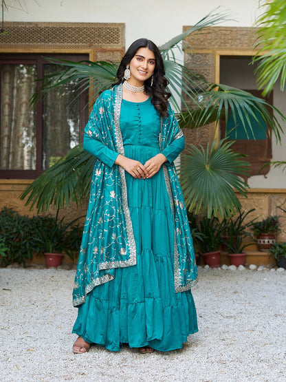 Azure Elegance