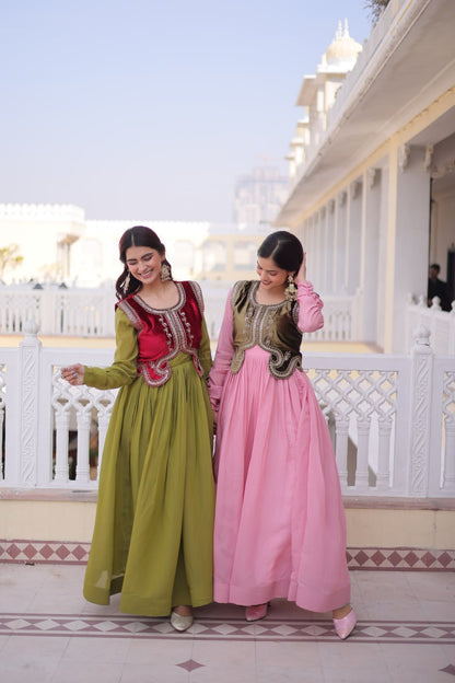 Premium Ready-Made Gown Collection 2026 by RangBhoomi