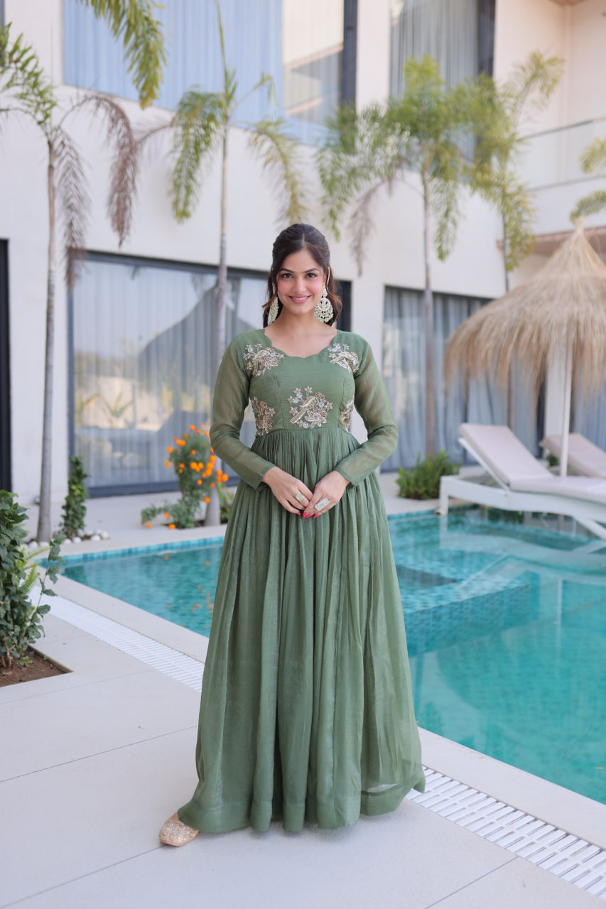 Premium Designer Ready-to-Wear Gown Collection by RangBhoomi
