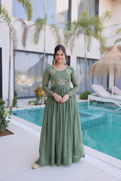Premium Designer Ready-to-Wear Gown Collection by RangBhoomi