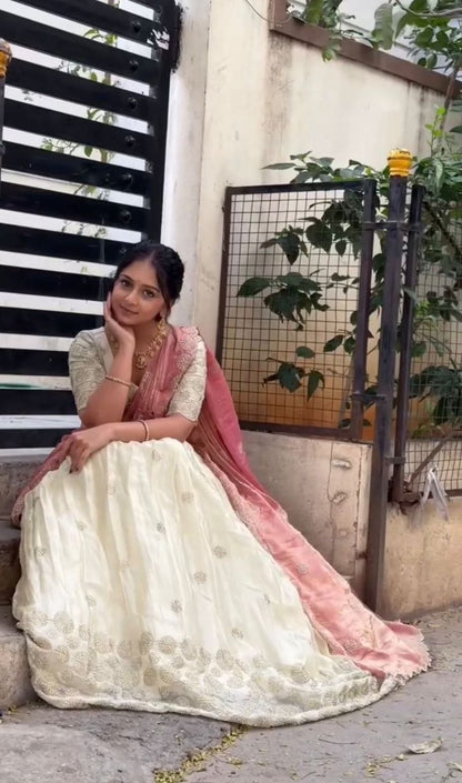 Festival Elegance: New Festival Lehenga Choli by Tapi Creation