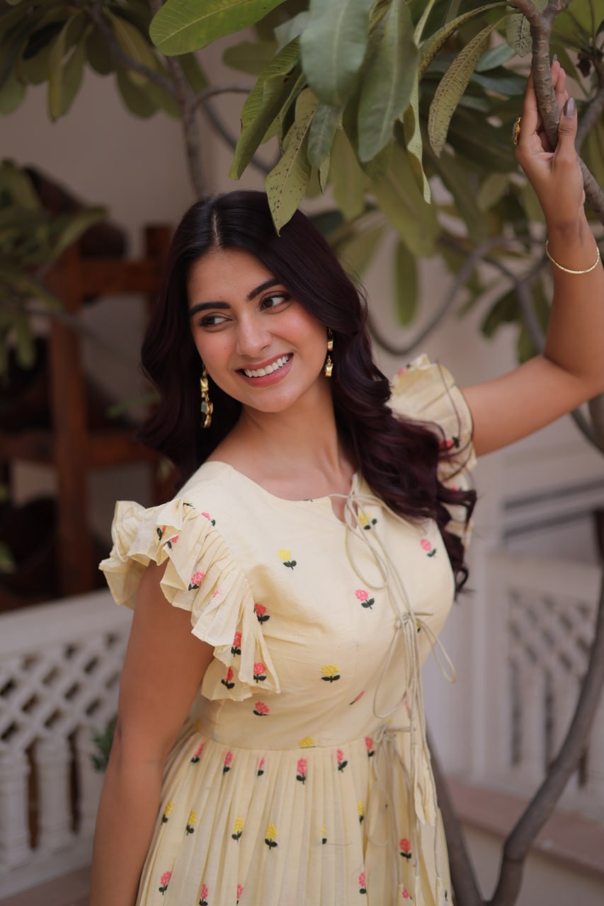 RangBhoomi Premium Designer Ready-Made Cotton Embroidered Kurti Collection 2026