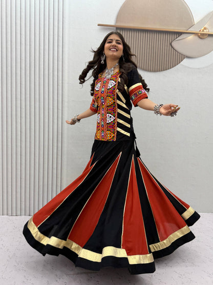 Navratri Special Kediyu Lehenga Set — RangBhoomi Festive Collection