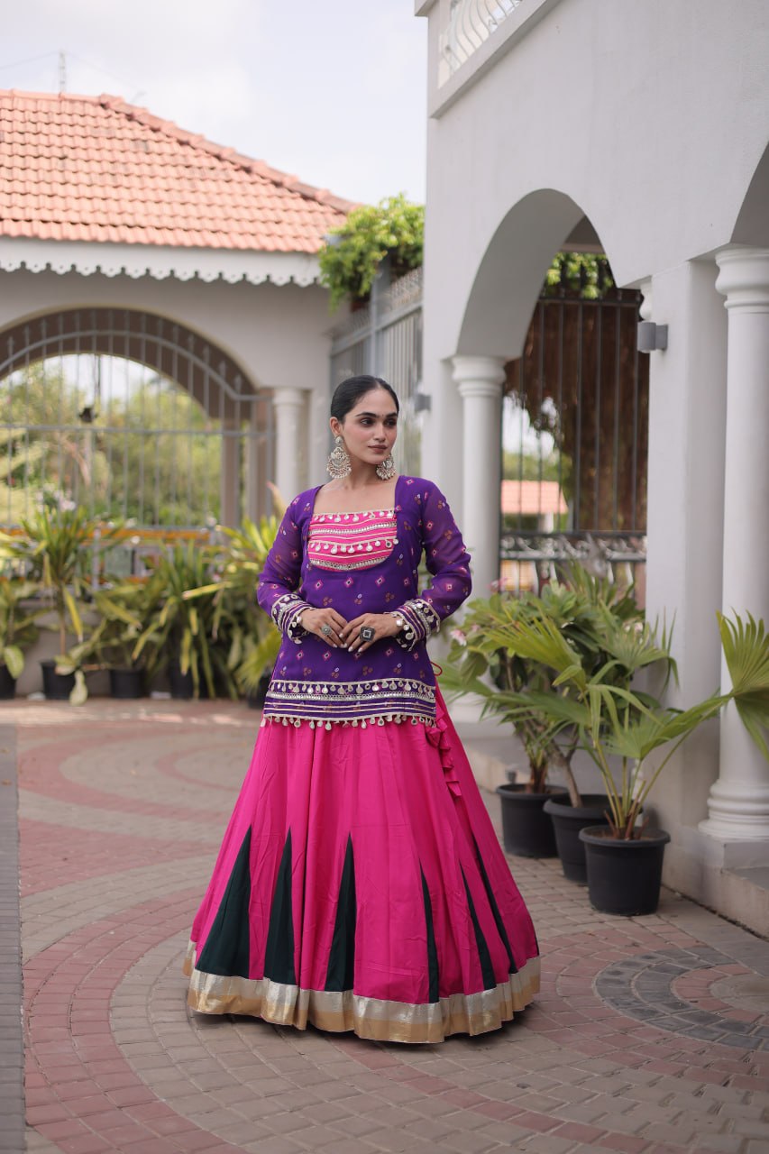 RangBhoomi Navratri Lehenga Choli Collection 2026 - Full-Stitched Festive Set
