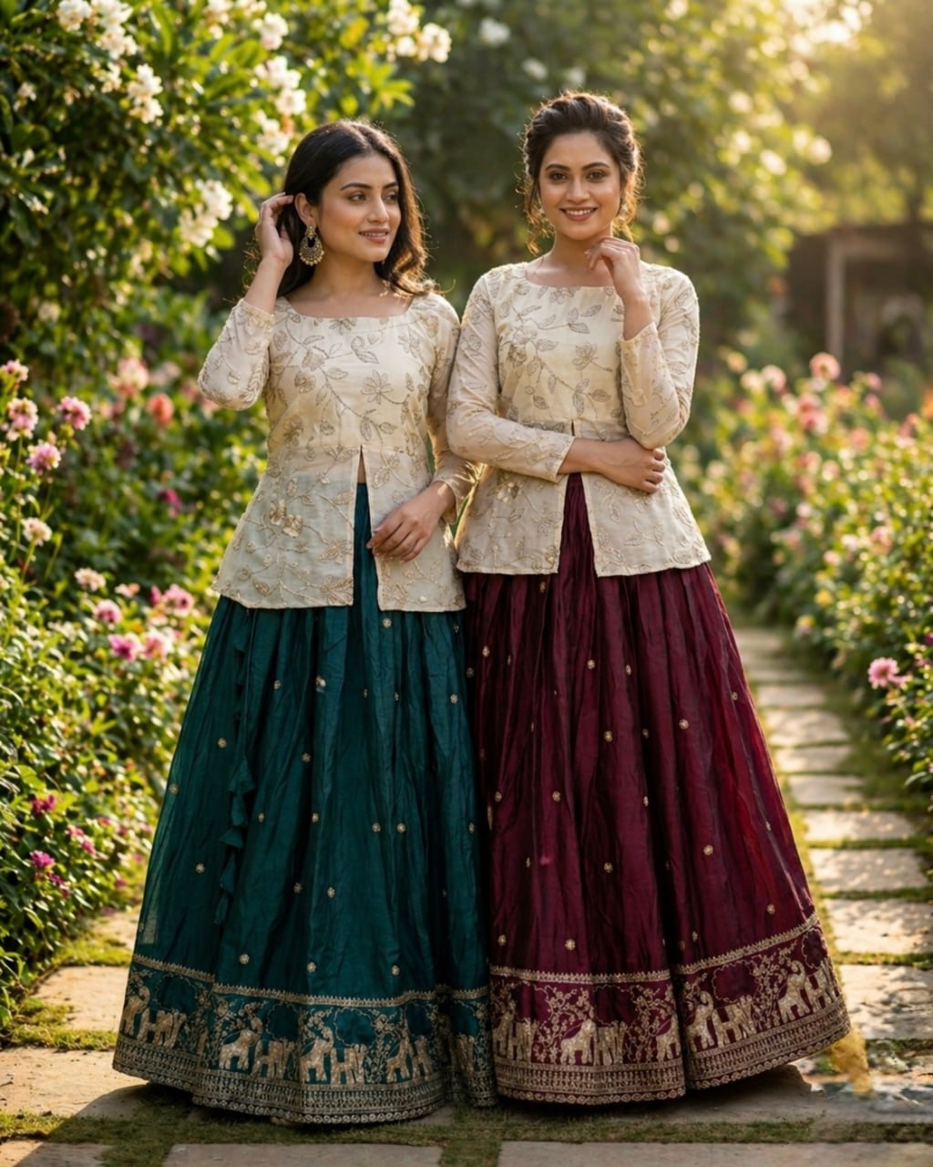 Premium Ready-to-Wear Lehenga Choli Collection 2026 by RangBhoomi