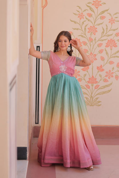 Ombre Gown
