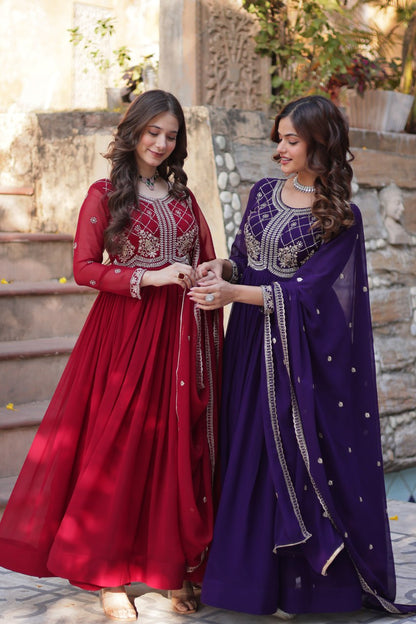 Rangbhoomi Gown