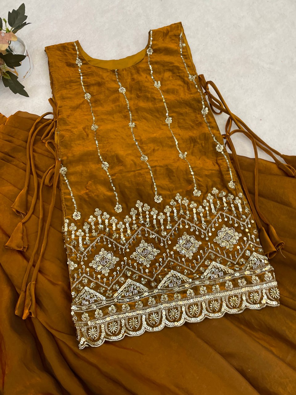 Premium Beads Embroidered Jacket-Lehenga Sets ✨