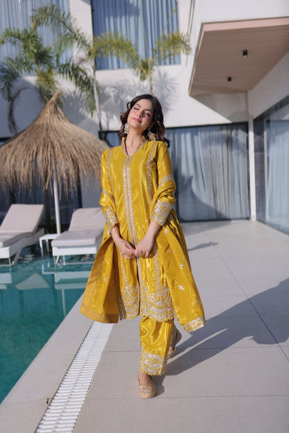 RangBhoomi Premium Designer Ready-to-Wear Top, Bottom, and Dupatta Collection 2026