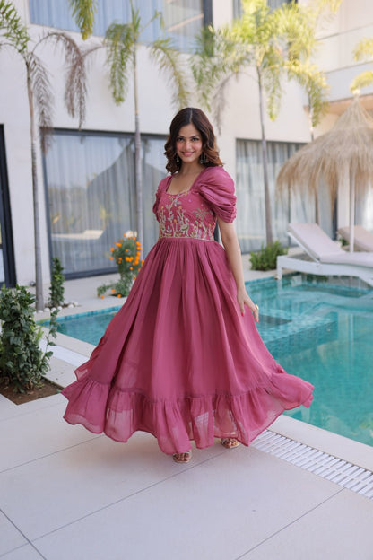 RangBhoomi Premium Designer Ready-Made Gown Collection 2026
