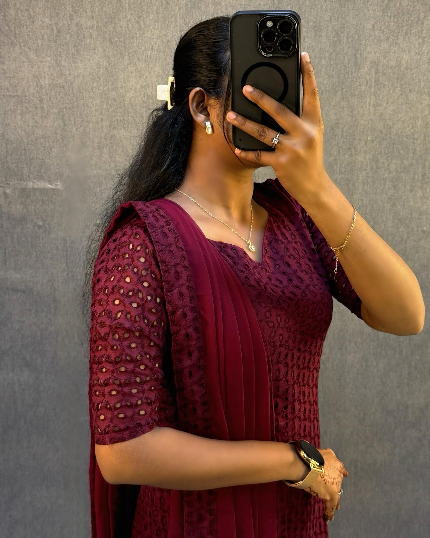 Premium Hakoba Cotton Kurti with Dupatta – 6 Vibrant Colors