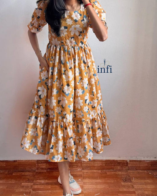 Sunflower Maxi
