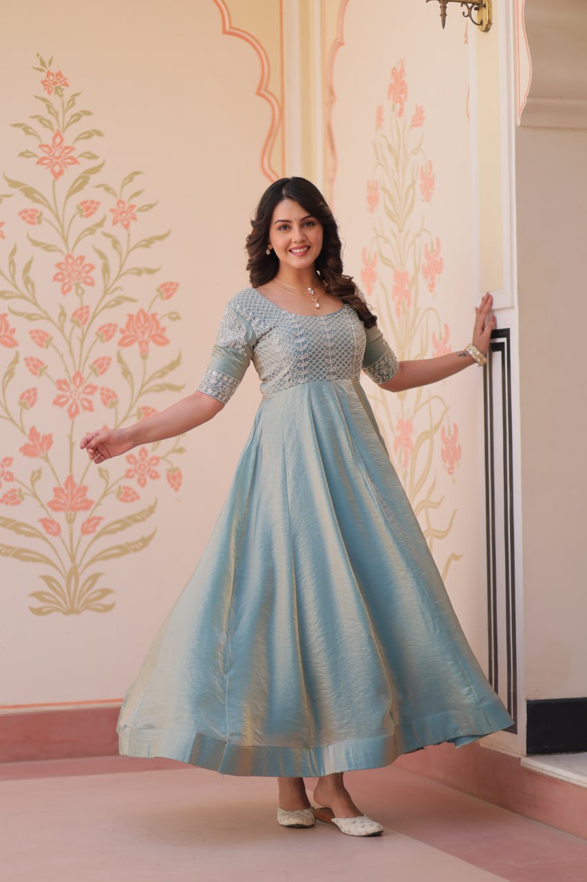 Beaded Radiance Gown