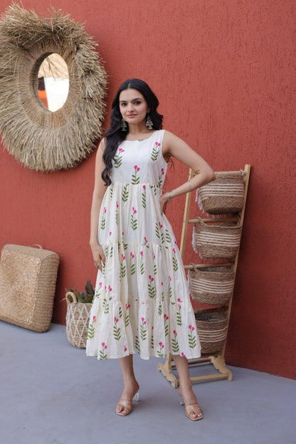 RangBhoomi Premium Designer Ready-Made Kurti Collection 2026 – Elegant Printed Cotton Tops