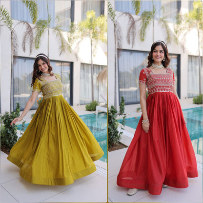 Premium Designer Readymade Gown Collections 2026