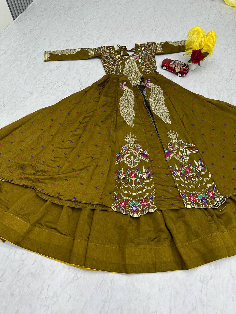 Festival Special Crop Top with Shrug