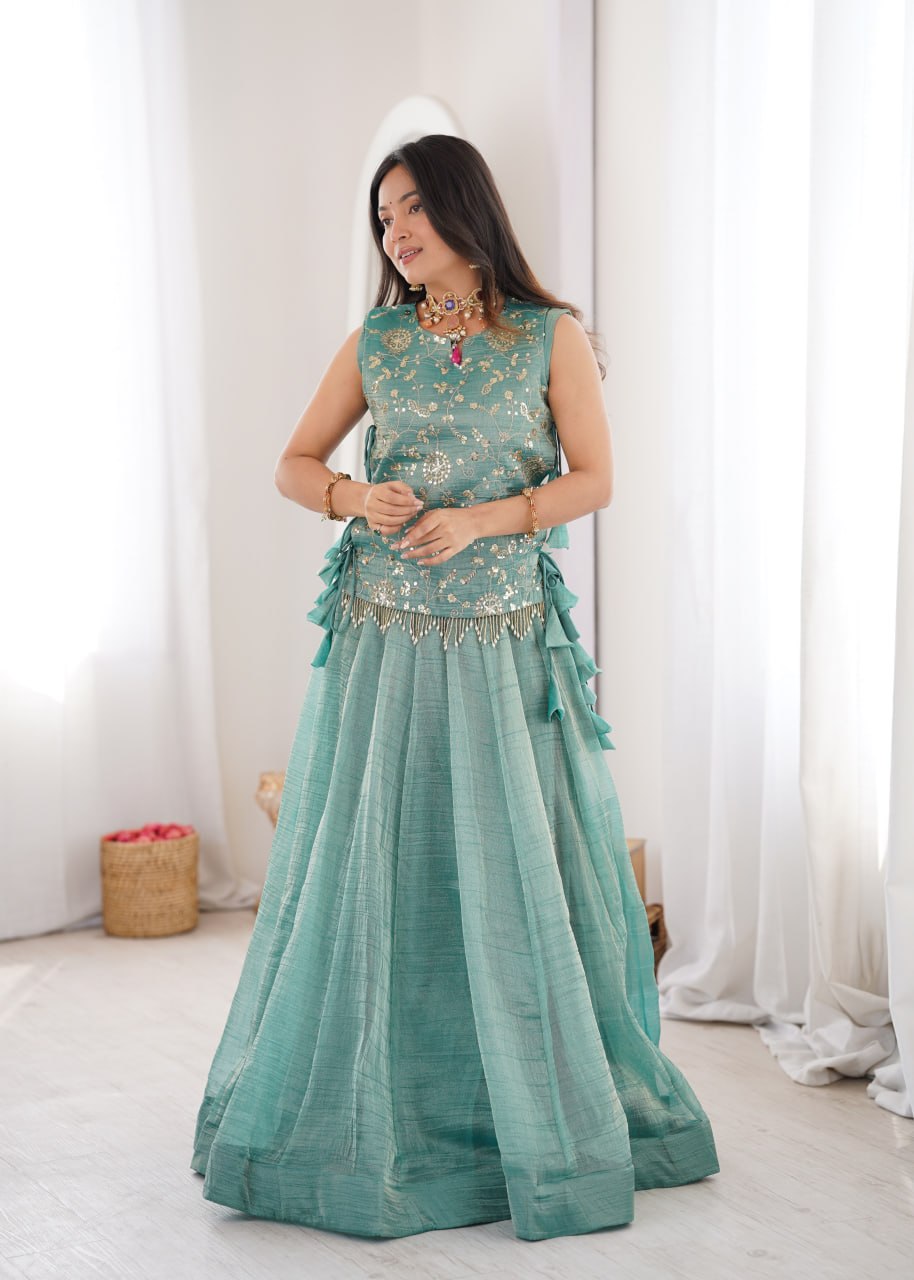 RangBhoomi Premium Ready-to-Wear Lehenga Choli Set 2026 Collection