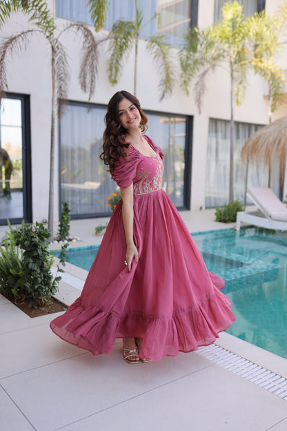 RangBhoomi Premium Designer Ready-Made Gown Collection 2026
