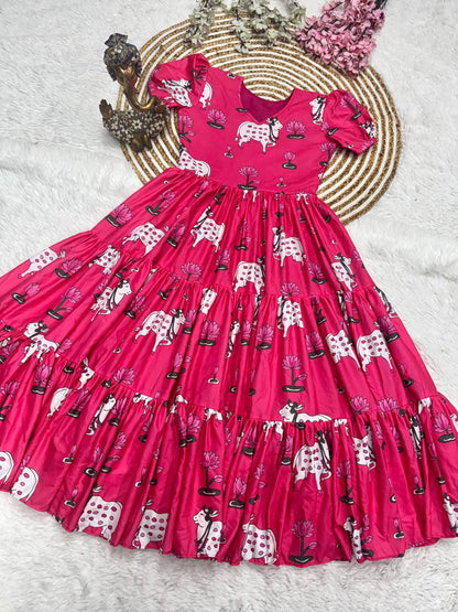 Real Own Modeling New Super Trendy Dress