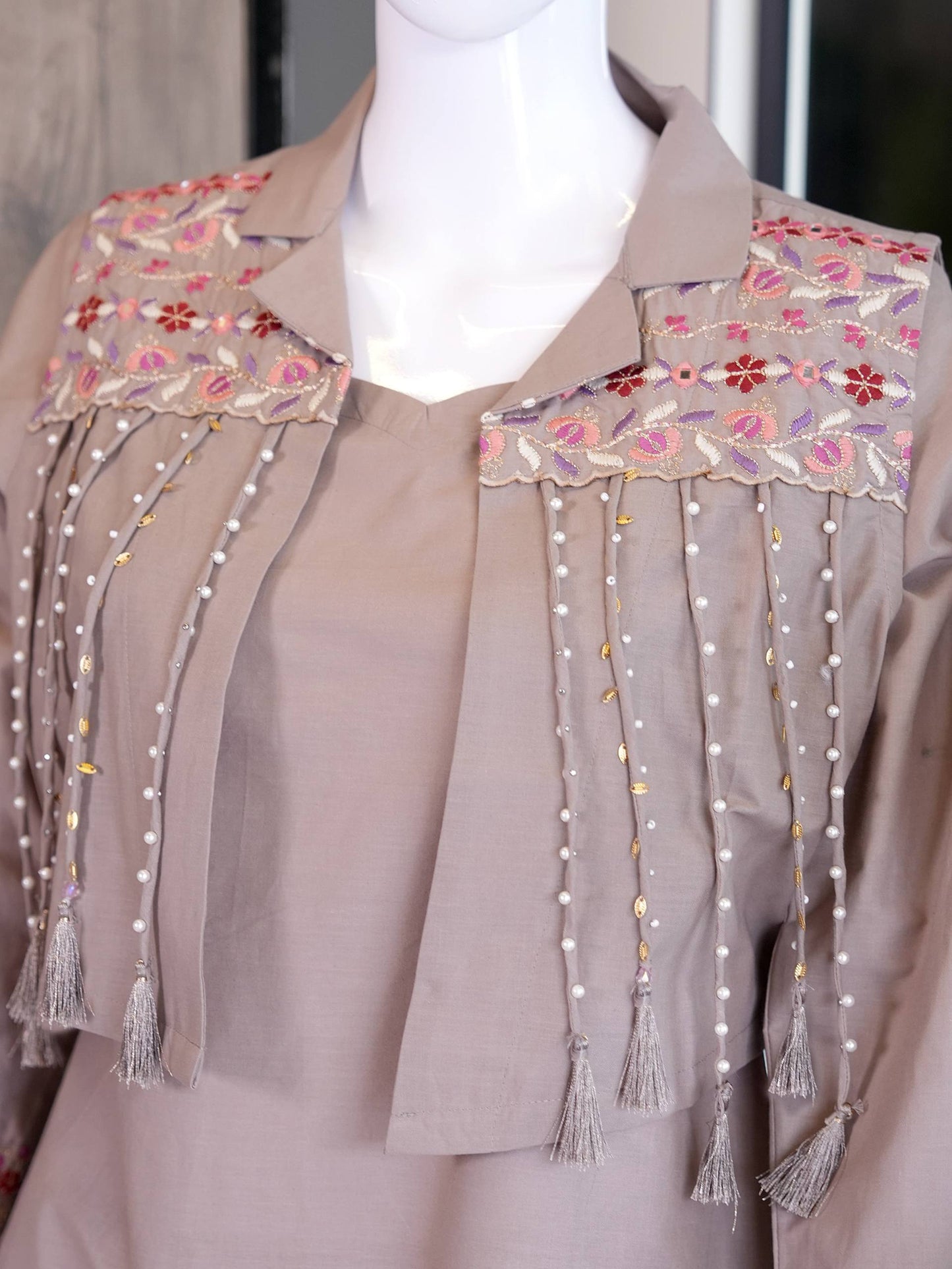 RangBhoomi Designer Co-ord Set — Festival Special Dhabu Cotton Palazzo Set