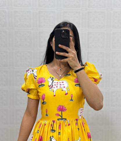 Real Own Modeling New Super Trendy Dress