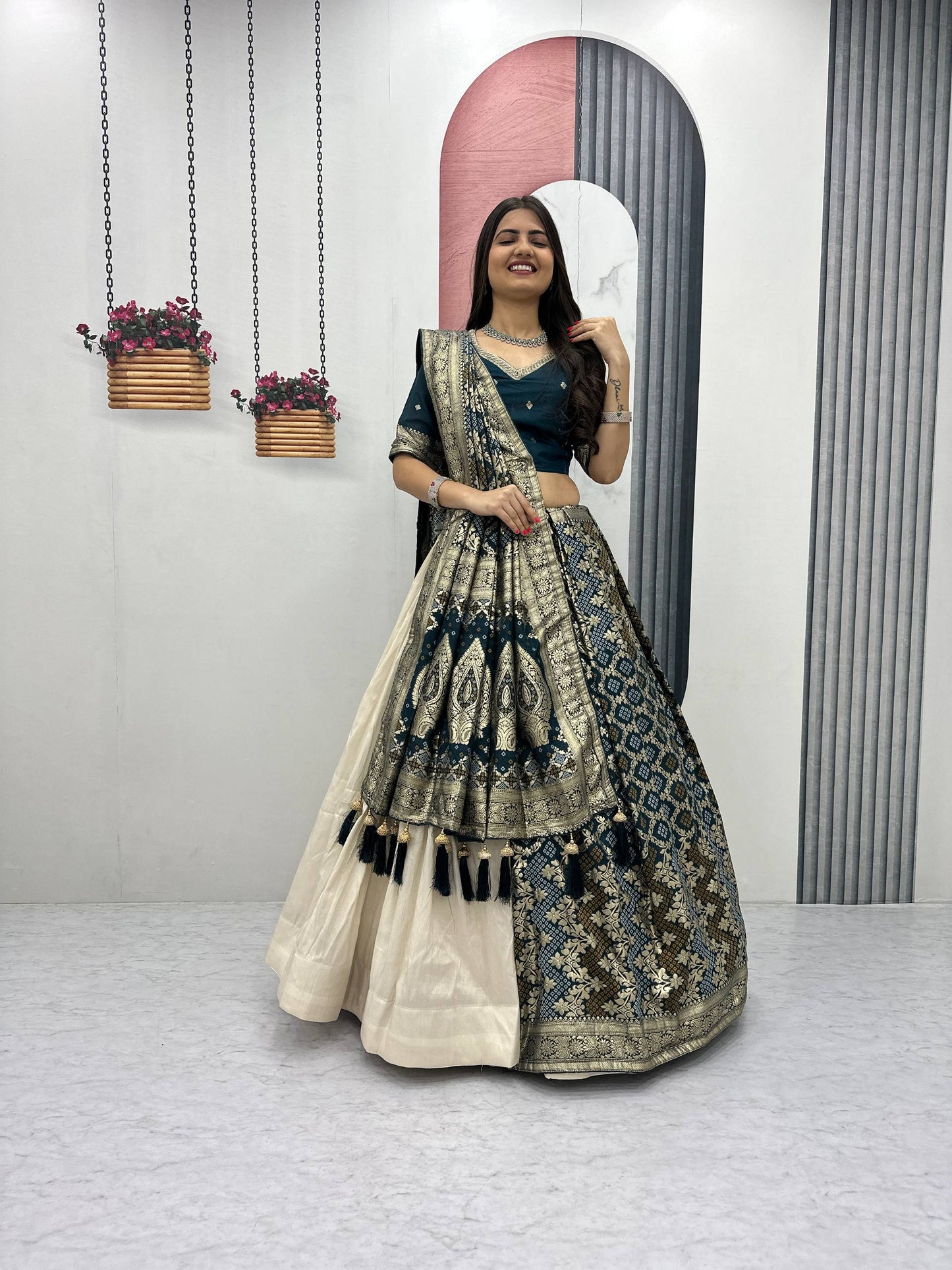 Exclusive Wedding Collection Featuring Trendy Lehenga and Saree Sets by RangBhoomi