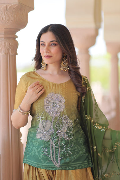 Sharara Suit - Premium Designer Collection 2025
