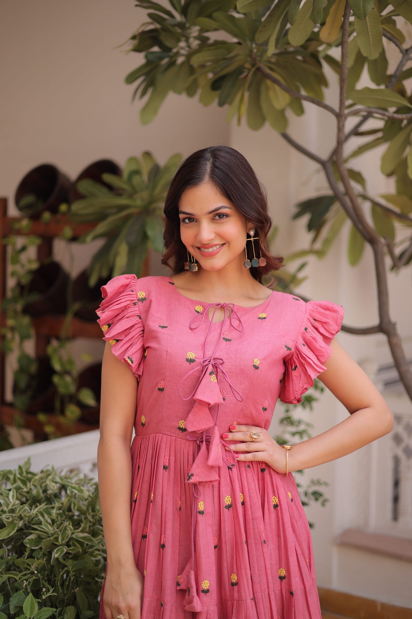 RangBhoomi Premium Designer Ready-Made Cotton Embroidered Kurti Collection 2026
