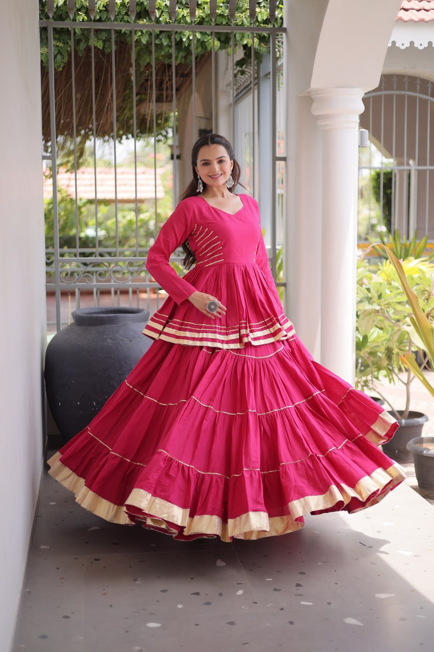 RangBhoomi Navratri Lehenga Choli Collection 2026 - Festive Full-Stitched Set
