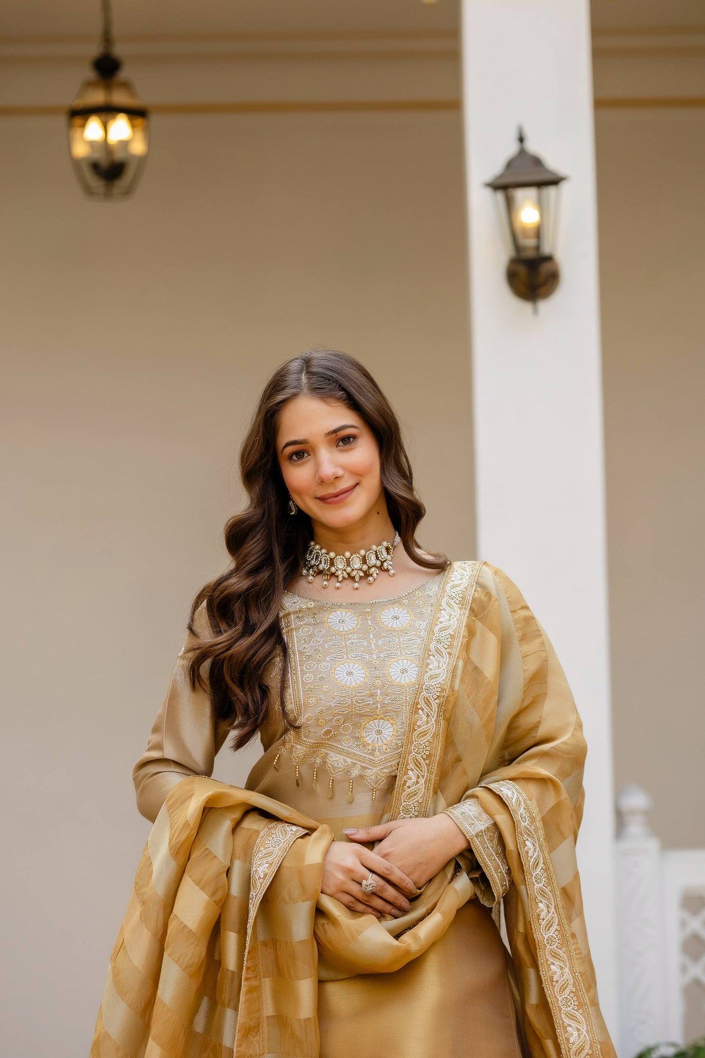 Elegant Banarasi Skirt & Lehenga With Graceful Flair And Timeless Festive