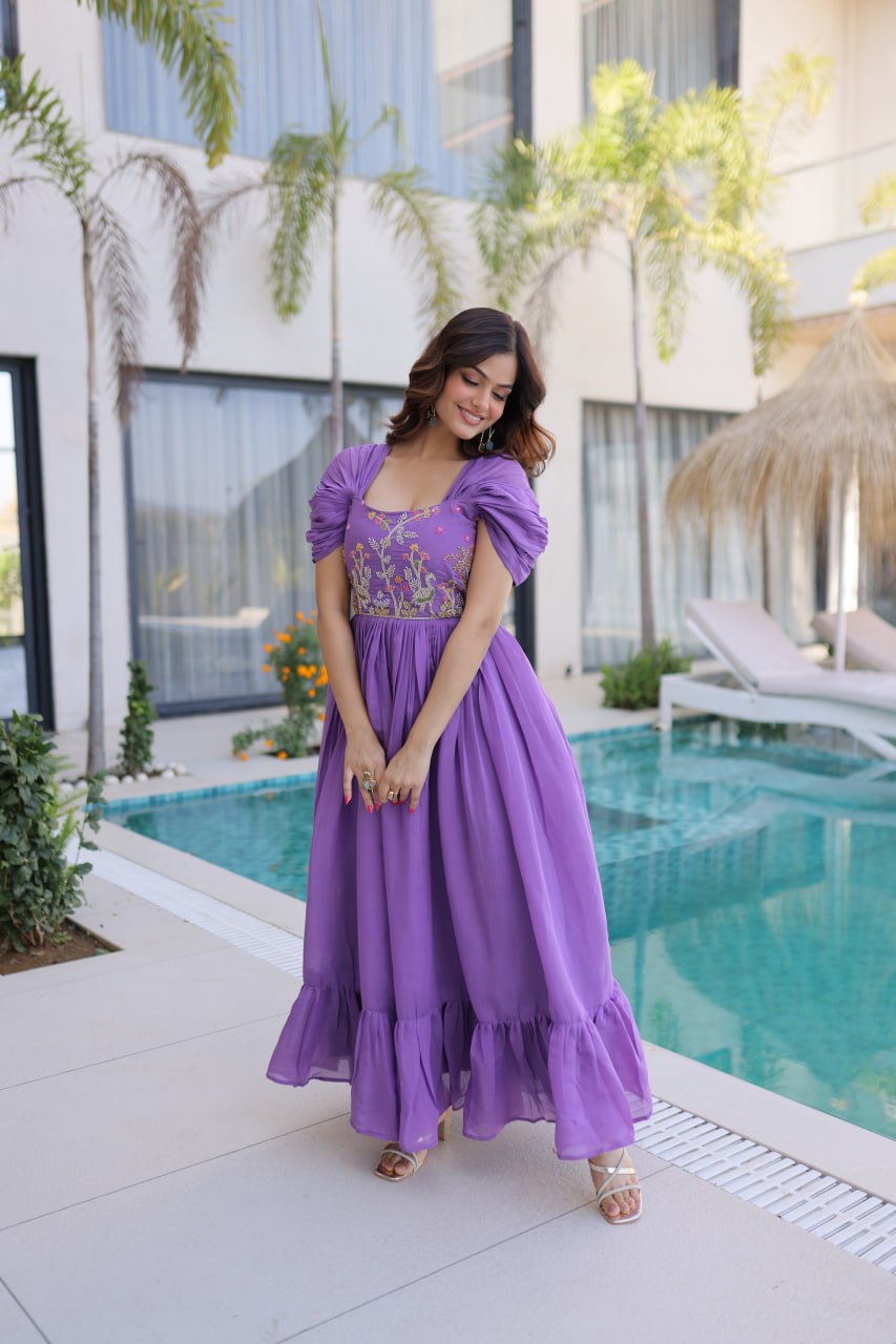 RangBhoomi Premium Designer Ready-Made Gown Collection 2026