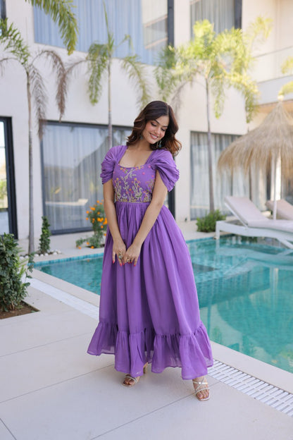 RangBhoomi Premium Designer Ready-Made Gown Collection 2026
