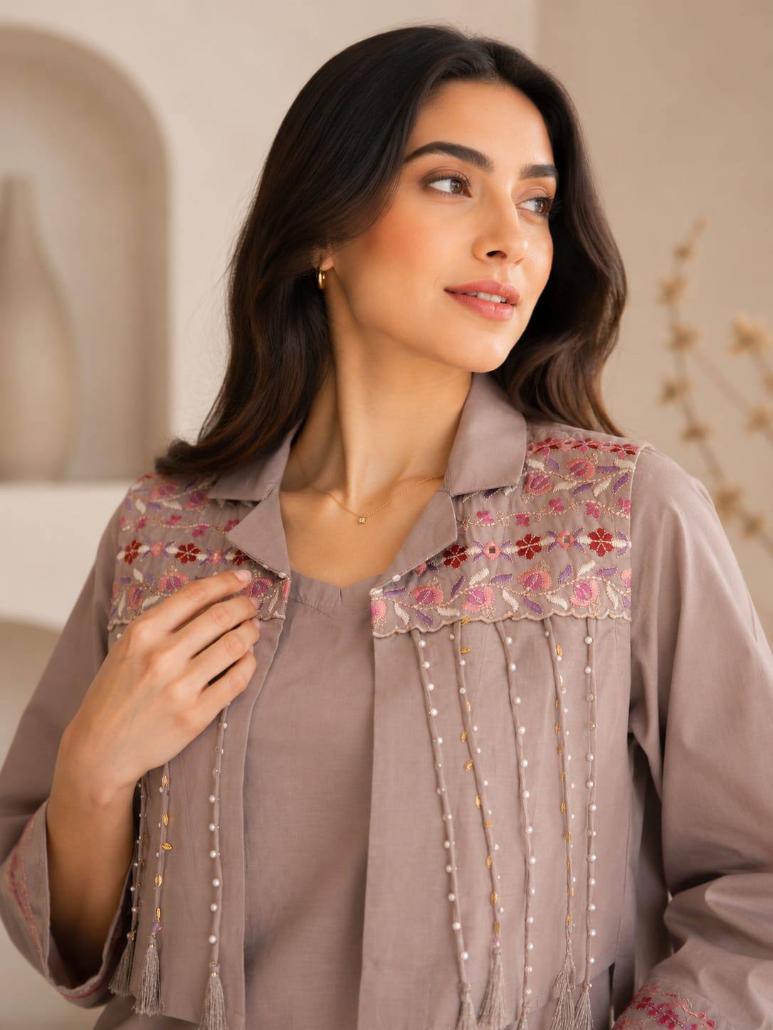RangBhoomi Designer Co-ord Set — Festival Special Dhabu Cotton Palazzo Set