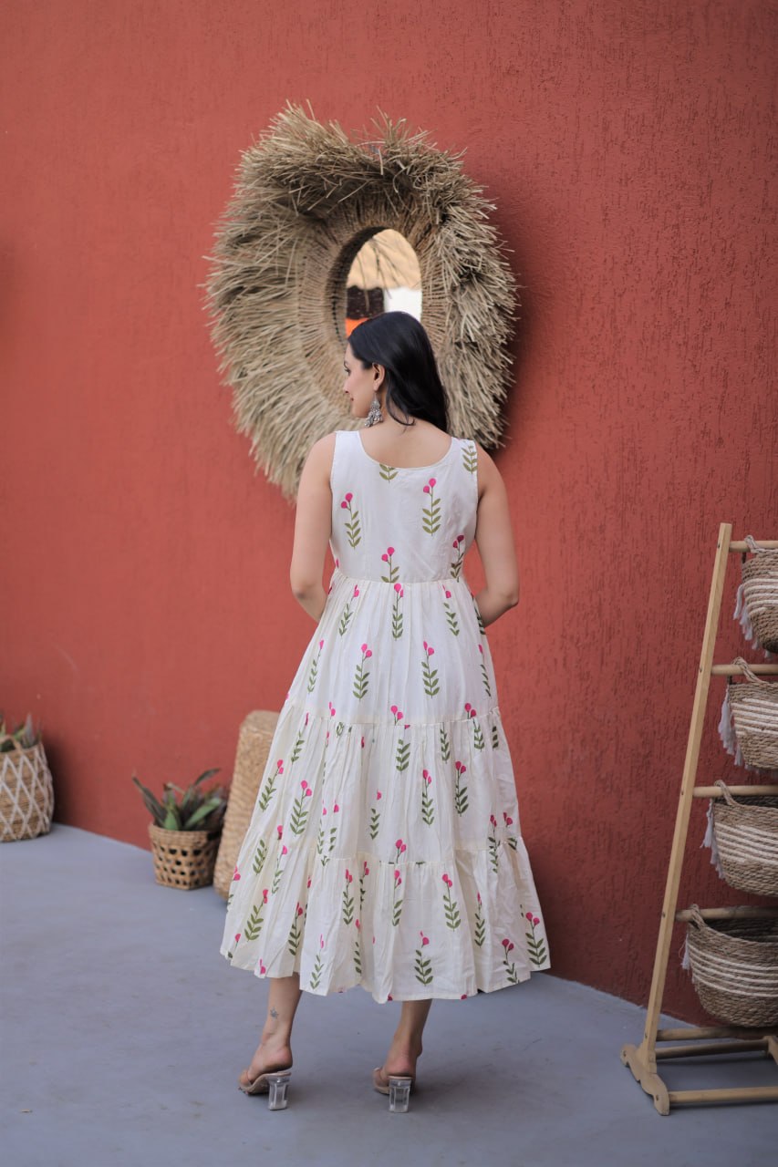 RangBhoomi Premium Designer Ready-Made Kurti Collection 2026 – Elegant Printed Cotton Tops