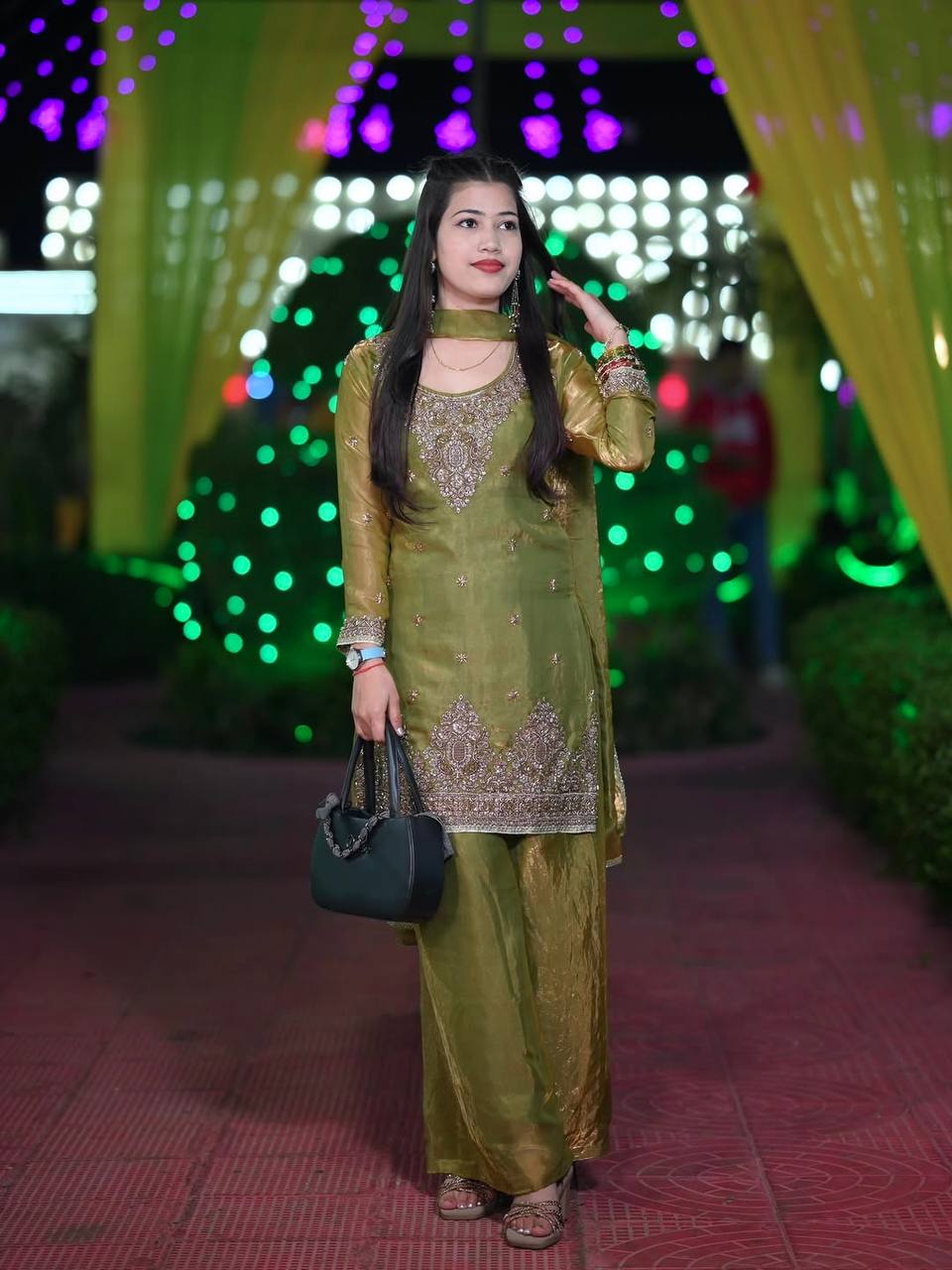 Exclusive New Designer Party Wear Collection for Elegant Celebrations
