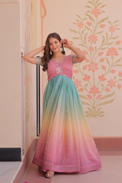 Ombre Gown