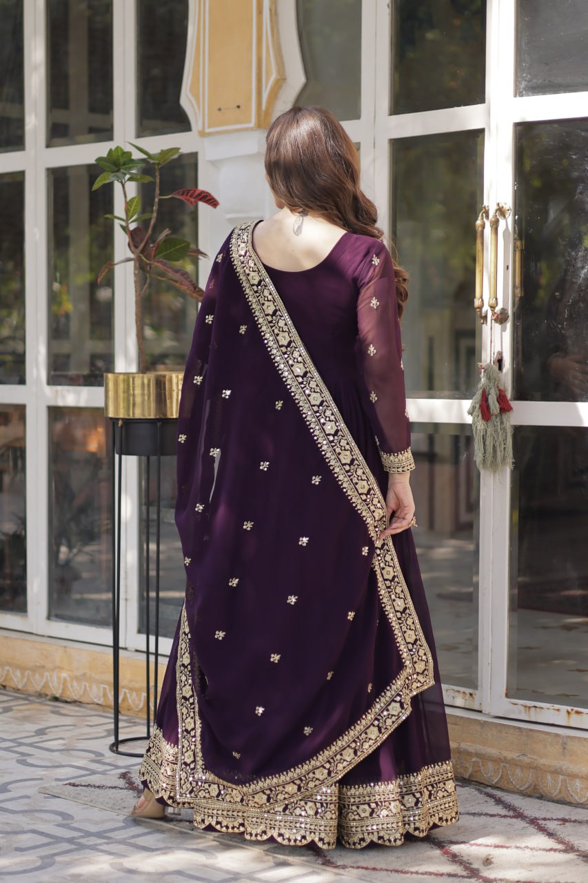 Designer Gown