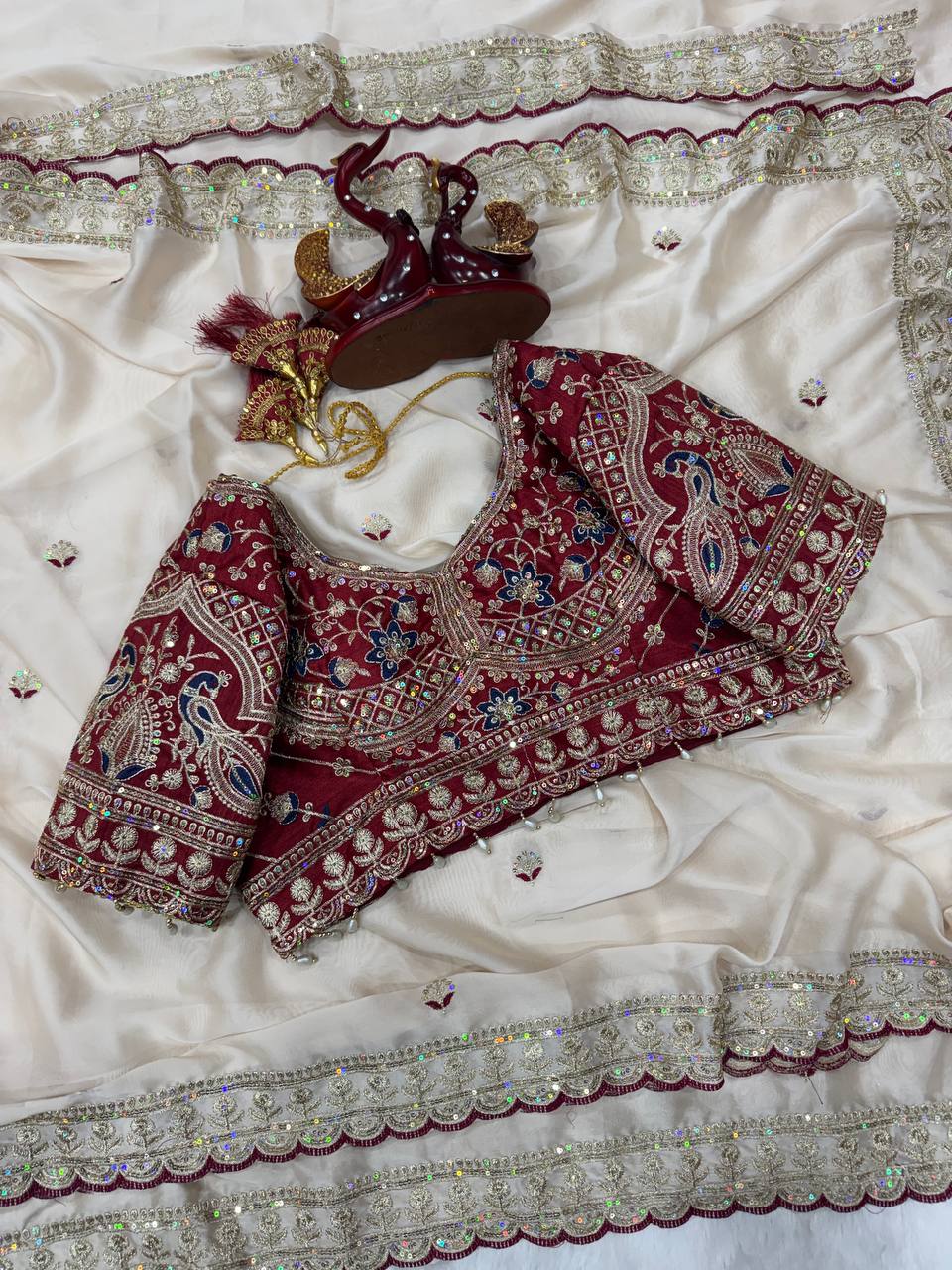Elegant Designer Saree Collection Featuring Soft Rangoli Silk and Exquisite Sequins Embroidery