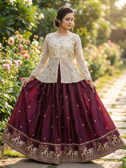 Premium Ready-to-Wear Lehenga Choli Collection 2026 by RangBhoomi