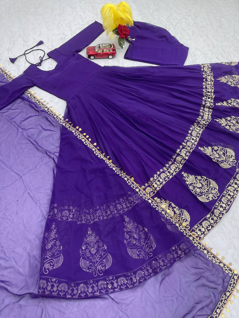 RB Georgette Gown