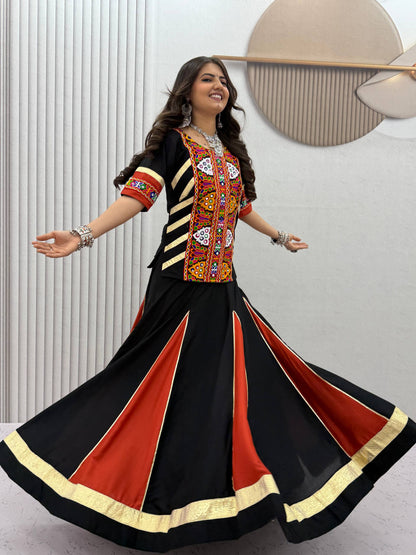 Navratri Special Kediyu Lehenga Set — RangBhoomi Festive Collection