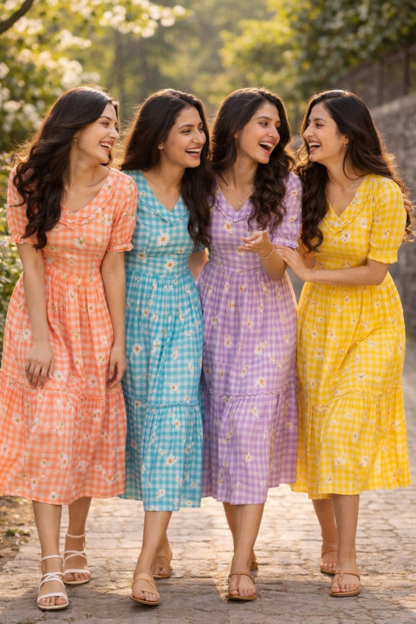 Premium Designer Ready-Made Kurti Collection 2026 by RangBhoomi