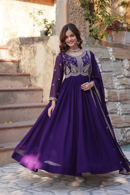 Rangbhoomi Gown