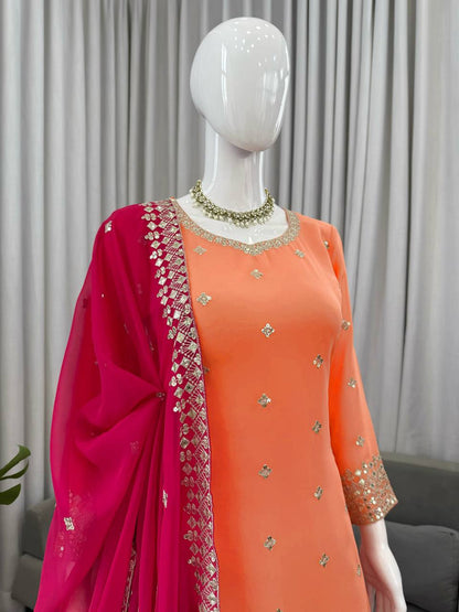Premium Designer SP Series Ensemble – Real-Model Showcase by RangBhoomi